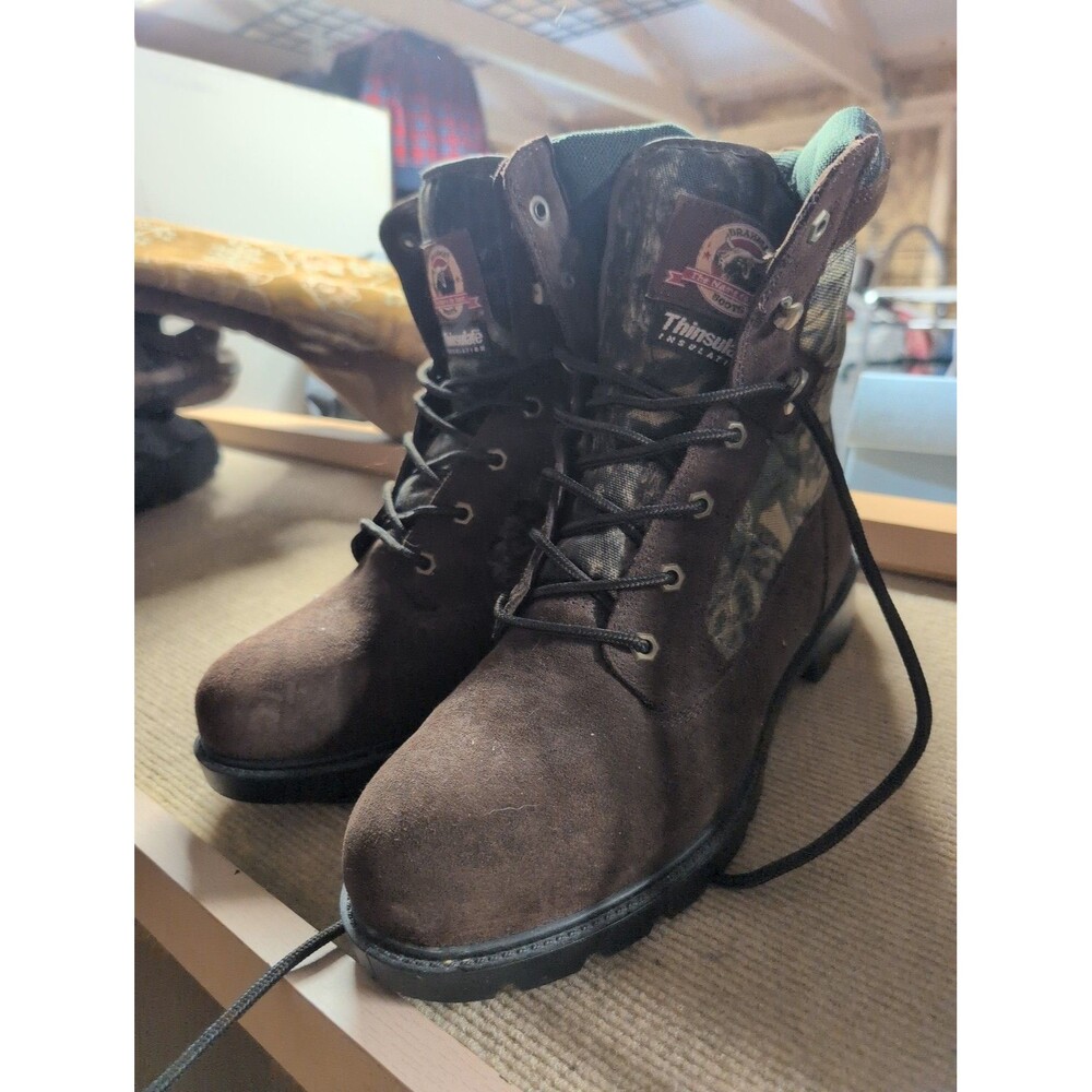 Rocky Thinsulate Insulated Boots Camo Brown